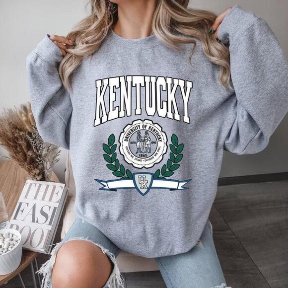 Joanne W Other - University Of Kentucky Wildcats College Collection Crewneck Sweatshirt